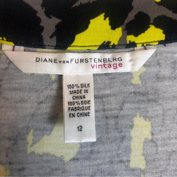 Diane von Furstenberg 'Laetitia' Silk Jersey Dress - Picture 5 of 8
